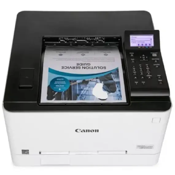 პრინტერი Canon 5159C001AA I-SENSYS LBP633CDW, A4, USB, LAN, WiFi, White , 4 image - Primestore.ge