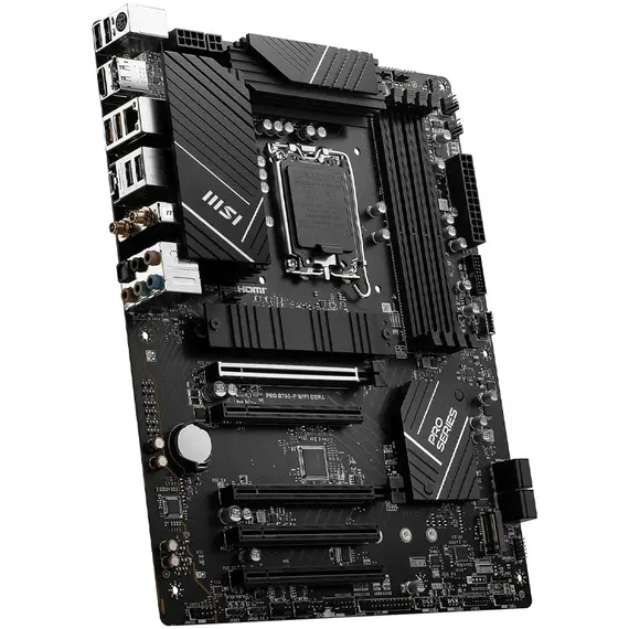 დედა დაფა MSI PRO B760-P WIFI DDR4 , 4 image - Primestore.ge