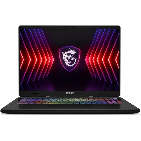 ნოუთბუქი MSI 9S7-15P223-885 Crosshair 16 HX D14VFKG, 16", i7-14700HX, 16GB, 1TB SSD, RTX4060 8GB, Black  - Primestore.ge