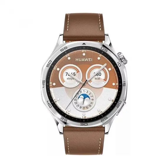 სმარტ საათი HUAWEI WATCH GT 5 46mm Brown/55020DGK , 2 image - Primestore.ge