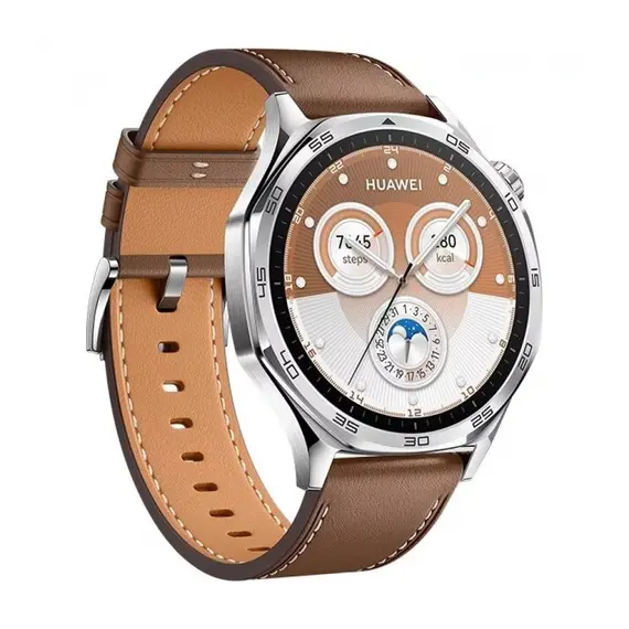 სმარტ საათი HUAWEI WATCH GT 5 46mm Brown/55020DGK , 3 image - Primestore.ge