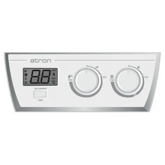 ცენტრალური გათბობის ქვაბი მილით ATRON H 24kW (754) DD , 2 image - Primestore.ge