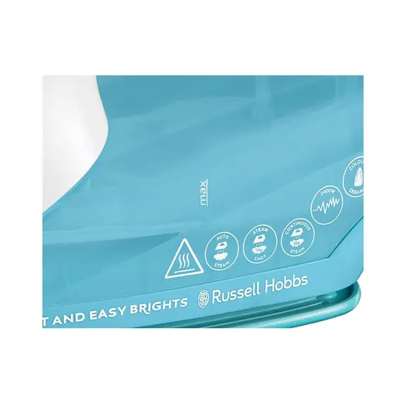 უთო Russel Hobbs 26482-56/RH Light&Easy Brights Aqua Iron , 5 image - Primestore.ge
