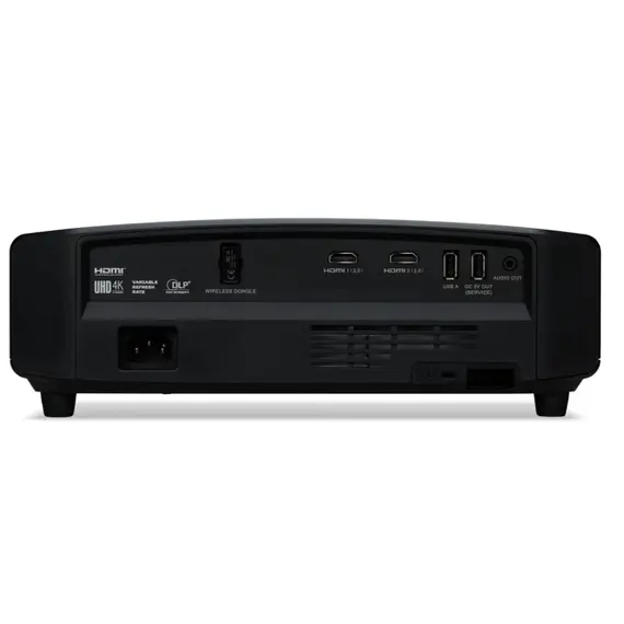 Acer MR.JUW11.001 Predator GD711, DLP Projector, 4K UHD 3840x2160, 4000lm, 2000000:1, Black, 4 image