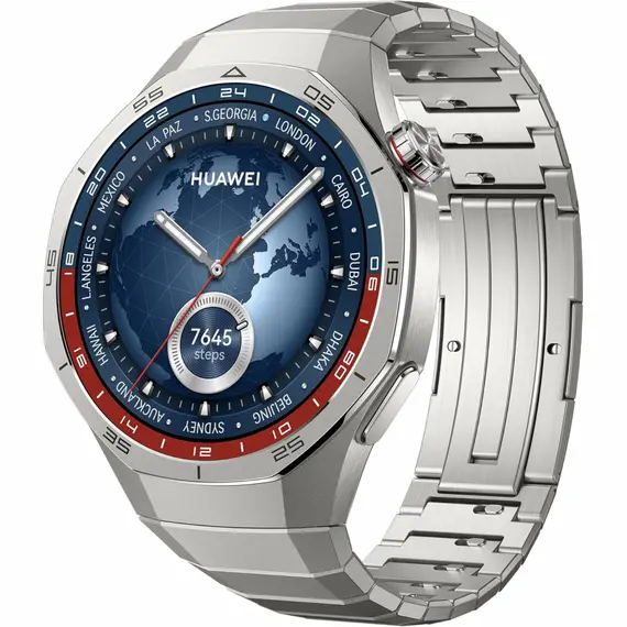 სმარტ საათი HUAWEI WATCH GT 5 Pro 46mm Titanium/55020DGG  - Primestore.ge