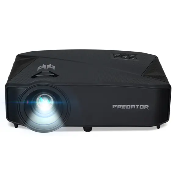 Acer MR.JUW11.001 Predator GD711, DLP Projector, 4K UHD 3840x2160, 4000lm, 2000000:1, Black, 2 image