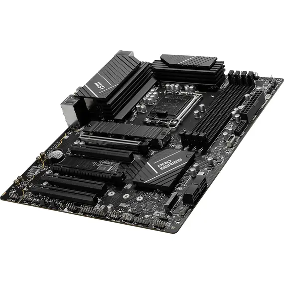 დედა დაფა MSI PRO B760-P WIFI DDR4 , 5 image - Primestore.ge