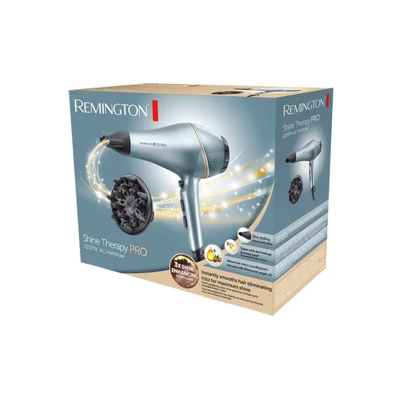 თმის საშრობი Remington AC9300 E51 Shine Therapy PRO Hairdryer , 3 image - Primestore.ge