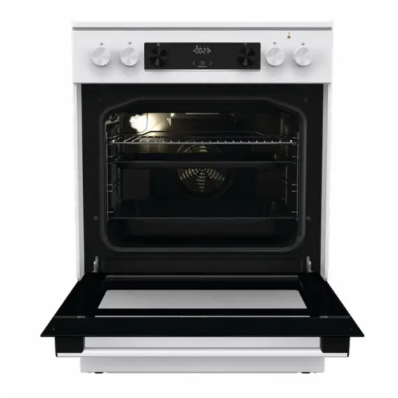გაზქურა GORENJE GECS6C70WC , 2 image - Primestore.ge