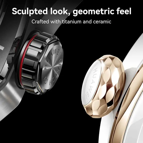 სმარტ საათი HUAWEI WATCH GT 5 Pro 46mm Titanium/55020DGG , 2 image - Primestore.ge