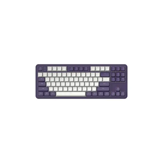 Keyboard Dark Project ALU87 Violet - Mechanical Gaming Keyboard (ANSI), 3 image