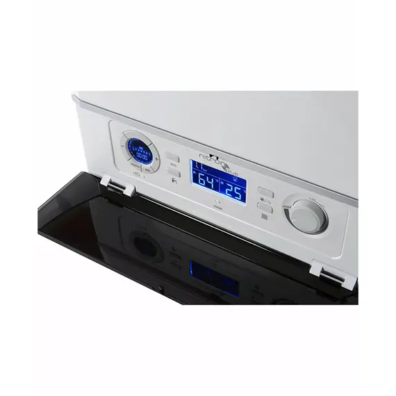 ცენტრალური გათბობის ქვაბი მილით NITRON PLUS HK 30kW (729) DD , 3 image - Primestore.ge