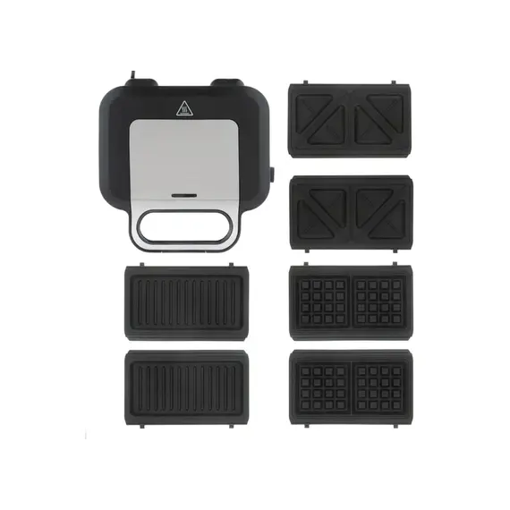 სენდვიჩის აპარატი Russell Hobbs 26810-56/RH 3 in 1 Sandwich Maker , 3 image - Primestore.ge