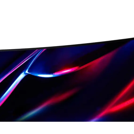 მონიტორი Acer UM.HX2EE.P21 Nitro XR272U, 27", Curved Monitor, QHD, LED, HDMI, USB-C, DP, Black , 3 image - Primestore.ge