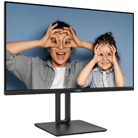 მონიტორი MSI 9S6-3PC29M-033 PRO MP251P, 23.8”, Monitor, FHD, IPS, HDMI, DP, Black  - Primestore.ge