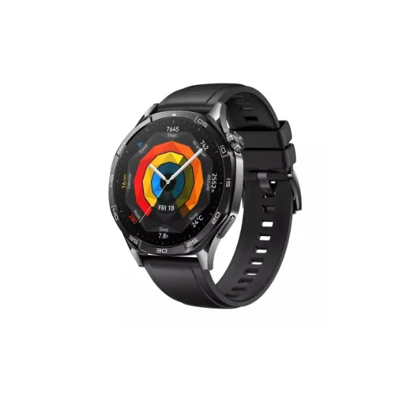 სმარტ საათი HUAWEI WATCH GT 5 46mm Black/55020DGL  - Primestore.ge