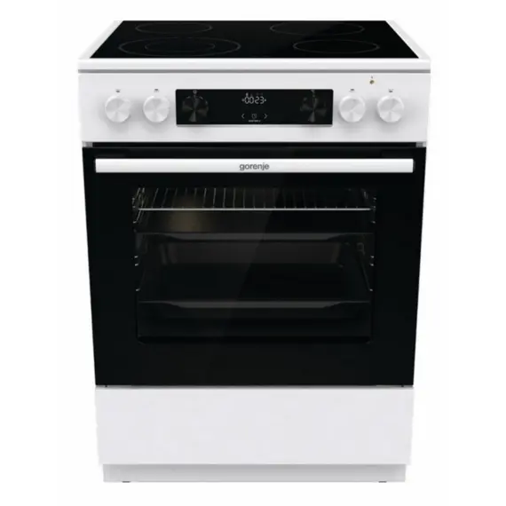 გაზქურა GORENJE GECS6C70WC  - Primestore.ge