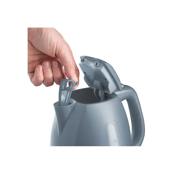 ელექტრო ჩაიდანი Russell Hobbs 21274-70/RH Textures Kettle Grey 2.4kW , 3 image - Primestore.ge
