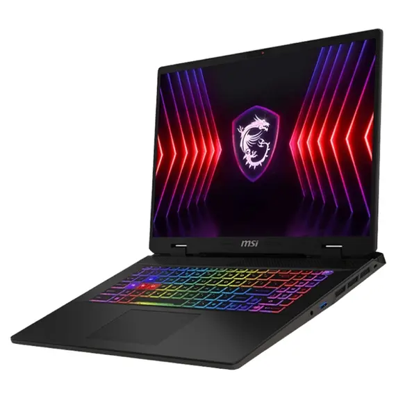 ნოუთბუქი MSI 9S7-17T214-222 Sword 17 HX B14VFKG, 17", i7-14700HX, 16GB, 1TB SSD, RTX4060 8GB, Cosmos Gray , 2 image - Primestore.ge