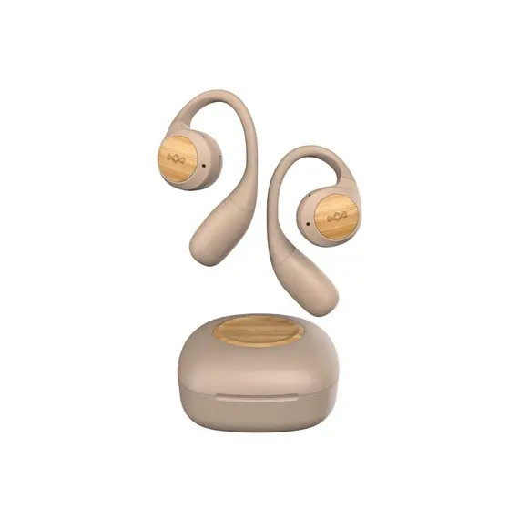ყურსასმენი House of Marley Liberate Open Earbuds EM-JE104 Cream , 3 image - Primestore.ge