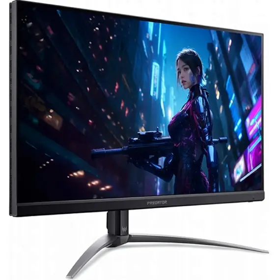 მონიტორი Acer UM.JXXEE.S01 Predator, 31.5", Monitor, 4K UHD, IPS, HDMI, DP, USB, USB-C, Black , 2 image - Primestore.ge