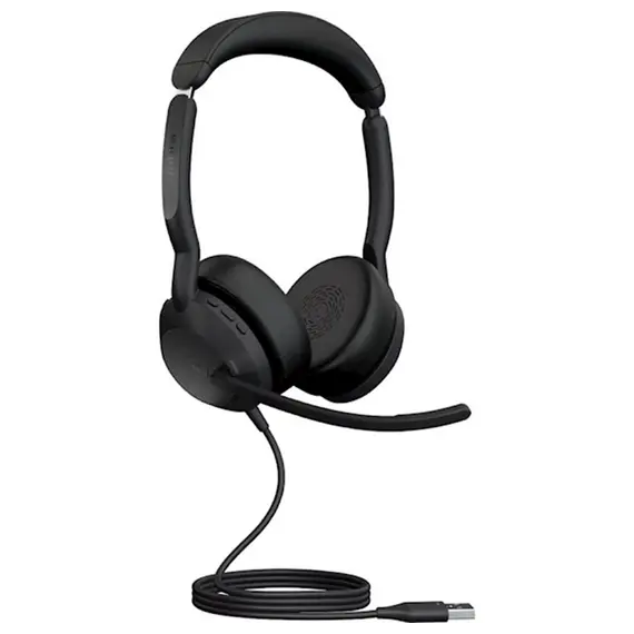 ყურსასმენი Jabra Evolve2 50, USB-A MS Stereo , 2 image - Primestore.ge