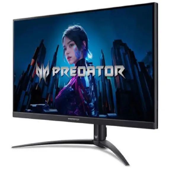 Acer UM.JX3EE.304 Predator, 31.5", Monitor, QHD, IPS, HDMI, DP, Black, 3 image
