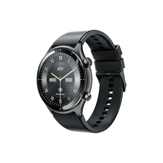 სმარტ საათი QCY Smart Watch Active GT 3 Black  - Primestore.ge