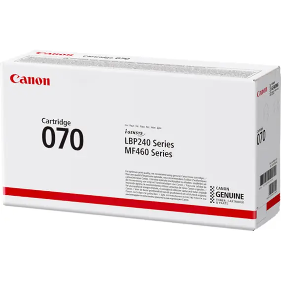 ტონერი Canon 5640C002AA CRG 070 H, Toner Cartridge, Black - Primestore.ge