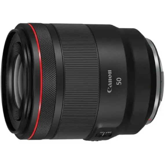 ფოტოაპარატის ლინზა Canon 2959C005AA, RF 50MMF/1.2LUSM, Black , 3 image - Primestore.ge