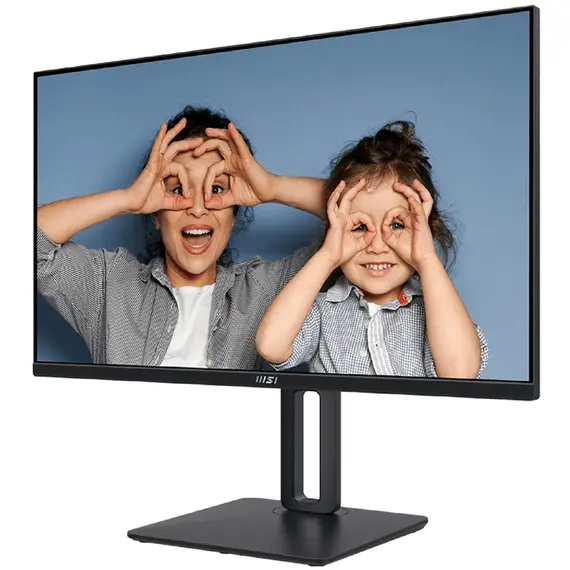 მონიტორი MSI 9S6-3PC29M-033 PRO MP251P, 23.8”, Monitor, FHD, IPS, HDMI, DP, Black , 2 image - Primestore.ge
