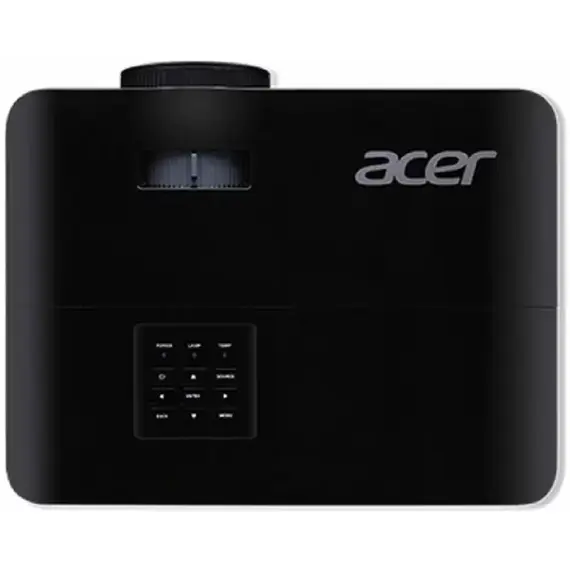 პროექტორი Acer MR.JTG11.001 X1128H, DLP Projector, SVGA 800x600, 4800lm, Black , 4 image - Primestore.ge