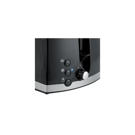 ტოსტერი Russell Hobbs 26061-56/RH Honeycomb 2S Toaster Black , 2 image - Primestore.ge