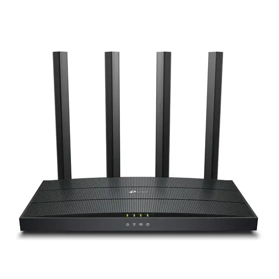 Wi-Fi როუტერი TP-Link AX1500 Gigabit Wi-Fi 6 Router Black  - Primestore.ge