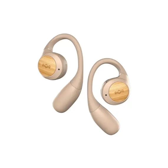 ყურსასმენი House of Marley Liberate Open Earbuds EM-JE104 Cream  - Primestore.ge