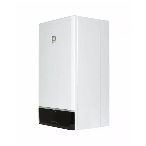 Central heating boiler with pipe NITRON PLUS HK 24kW (729) DD, 4 image