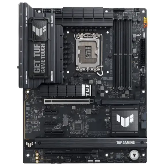 დედა დაფა ASUS Motherboard TUF GAMING Z890-PLUS WIFI s1851 Z890 4xDDR5 M.2 DP HDMI Wi-Fi BT ATX , 2 image - Primestore.ge