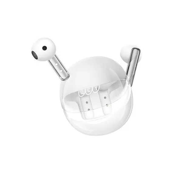 ყურსასმენი QCY Ailypods Clear White , 3 image - Primestore.ge