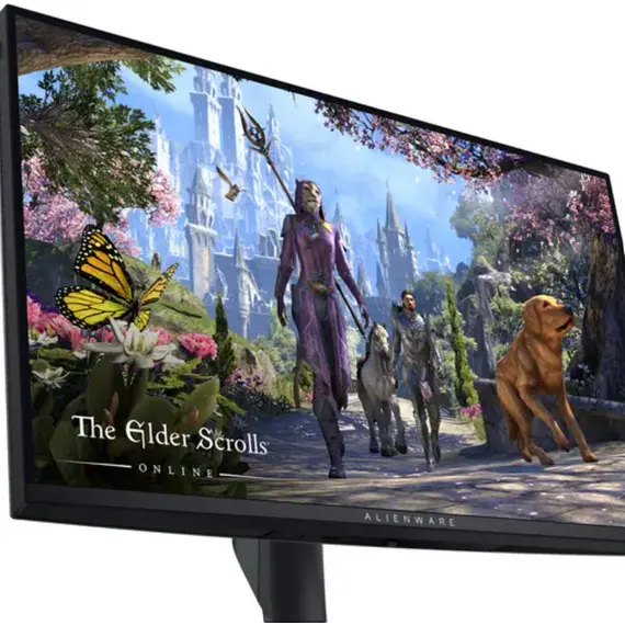 Dell Alienware 27 Gaming Dual-Resolution Monitor - AW2725QF, 2 image