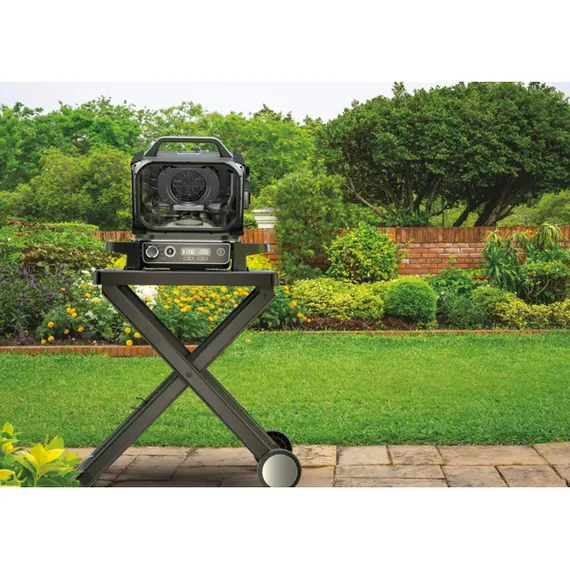 გრილი Ninja OG701EU, 2400W, WoodFire Outdoor Grill, Black/Silver , 6 image - Primestore.ge