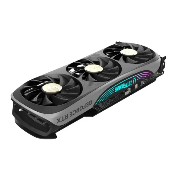 Video card ZOTAC Graphic Adapter GeForce RTX 4070 Ti SUPER 16GB GDDR6X Trinity OC, 4 image