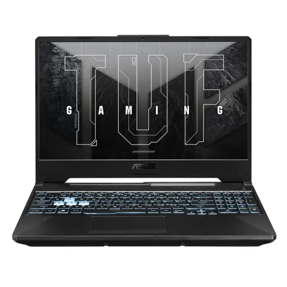 ნოუთბუქი Asustek TUF A15  FA506 15.6''  Ryzen 7 7435HS 8GB 512GB SSD RTX 2050 Graphite Black  - Primestore.ge