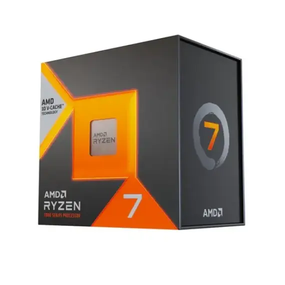 Processor AMD Ryzen 7 7800X3D
