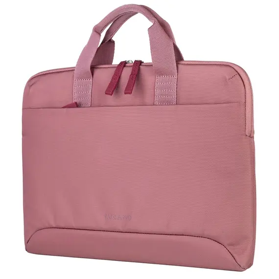 ნოუთბუქის ჩანთა Tucano BSM1314-PK SMILZA, 14", Laptop Bag, Pink , 2 image - Primestore.ge