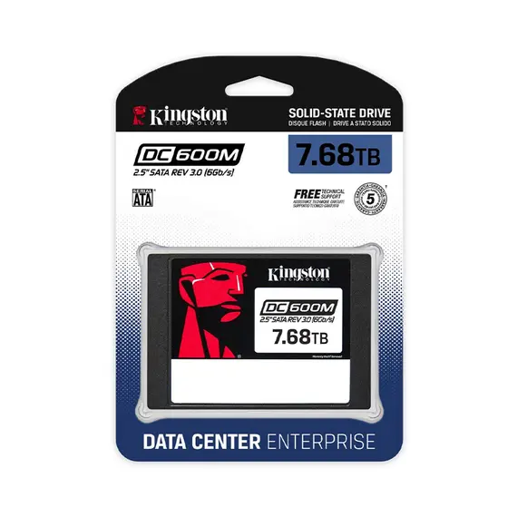 მყარი დისკი KINGSTON SEDC600M/7680G/GE SATA (7680G) , 3 image - Primestore.ge