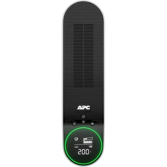 Uninterruptible power supply APC Gaming Back UPS Pro BGM2200-GR Back-UPS Pro, 2200VA, USB, Type-C, UPS, White, 4 image