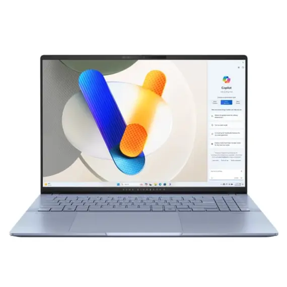 ნოუთბუქი Asustek Vivobook S 16'' OLED Ultra 5 225H 16GB 512GB SSD Intel Arc Graphics BLUE  - Primestore.ge
