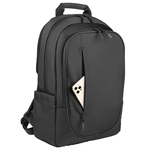 ნოუთბუქის ჩანთა Tucano BKBZ17-X-BK Bizip, 17", Backpack, Black , 2 image - Primestore.ge