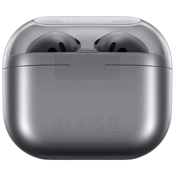 ყურსასმენი SAMSUNG Galaxy Buds 3 Gray SM-R530NZAACIS , 3 image - Primestore.ge