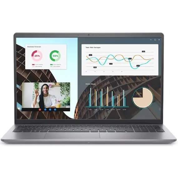 Notebook Dell Vostro 3530, 15.6", i5-1334U, 8GB, 512GB SSD, Integrated, Gray